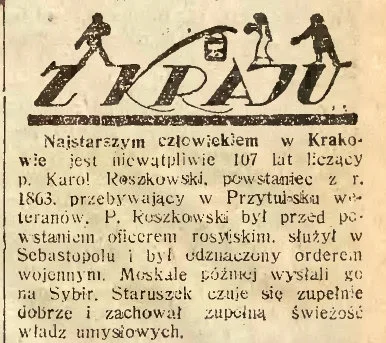 kotelnica - ur. 1817
Gazeta Poranna 19 lipca 1924, nr 7128
#archiwalia #krakow #lwo...