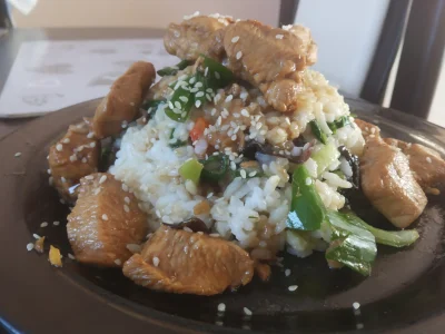 DrKittens - Kurczak teriyaki z ryżem i warzywami
#gotujzwykopem #gotowanie #kuchniaa...