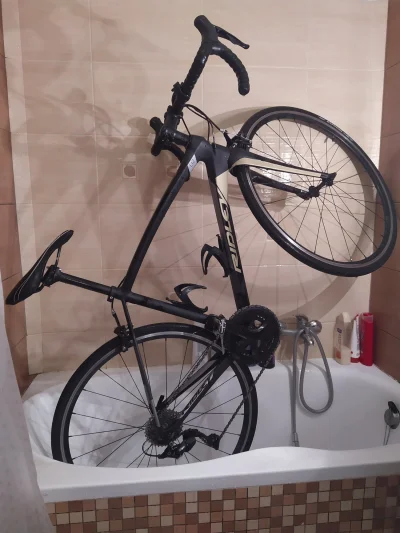 solimoes - Ridleyu myju myju po dzisiejszych deszczach #szosa #rower #oswiadczenie