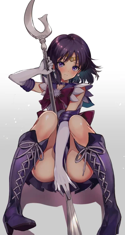 zabolek - #randomanimeshit #anime #sailorsaturn #hotarutomoe #bishoujosenshisailormoo...