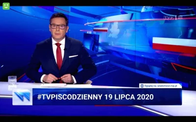 jaxonxst - Skrót propagandowych wiadomości TVP z dnia: 19 lipca 2020 #tvpiscodzienny ...