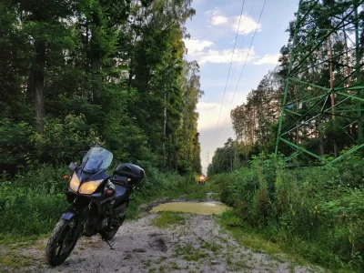 Huberto606 - @mpetrumnigrum Dojechałem taktycznie prawie bez zatrzymywania, razem pon...