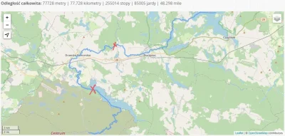 St4nleys - Się muszę pochwalić, mój pierwszy spływ kajakiem - 78km w weekend ᕦ(òóˇ)ᕤ
...