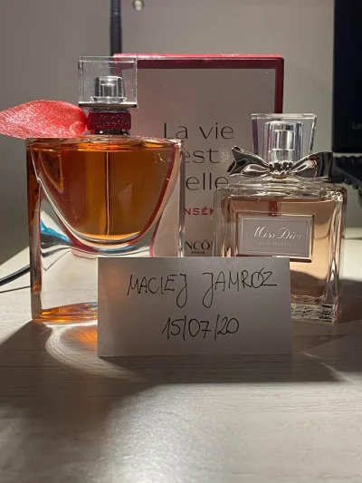 navyregent - Hej Mirki! chętnie wymienię Lancome la vie est belle intensement EDP 50 ...