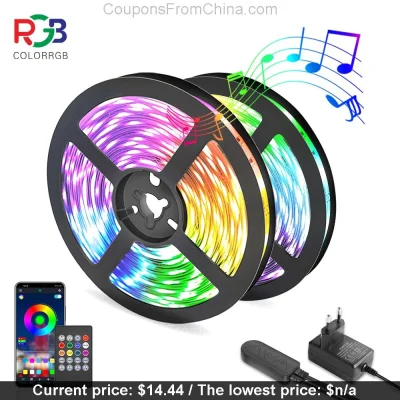 n____S - 15m LED Strip Light RGB 5050 - Aliexpress 
Wklej kod > N4J0MXWIZIMC
Cena: ...