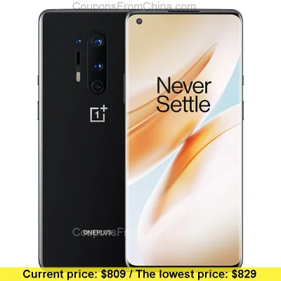 n____S - OnePlus 8 Pro 12/256GB Black - Banggood 
Kod rabatowy to> BGOP8PAFF2
Cena:...