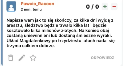 PawcioRacoon - @komentator_: Nie liczył bym na to, nowi musieli by wtedy wsadzić cały...