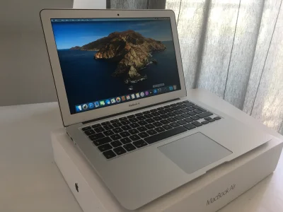 piotrveyner - Kupiłem za 2105 zł MacBooka Air z 32 cyklami ladowania, nabytego pierwo...