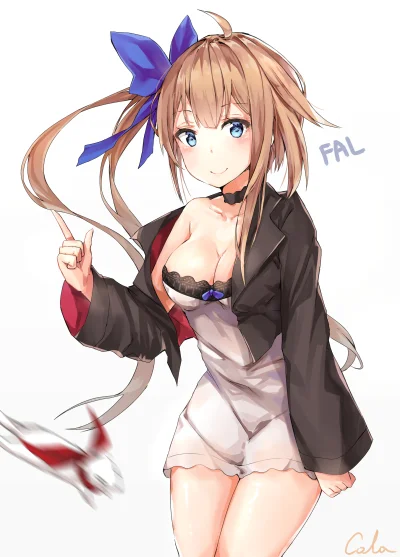 A.....a - #randomanimeshit #anime #fal #girlsfrontline