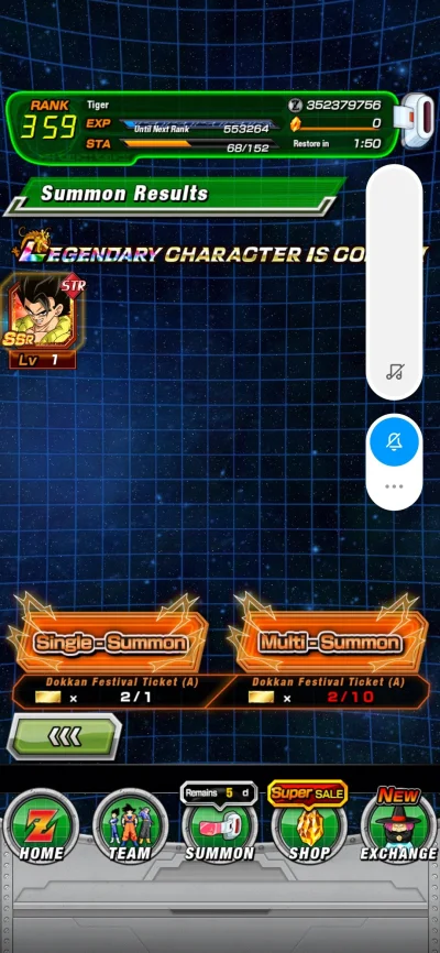 S.....w - #dokkanbattle
Już traciłem nadzieję na posiadanie Gogety a tu dziki singiel...