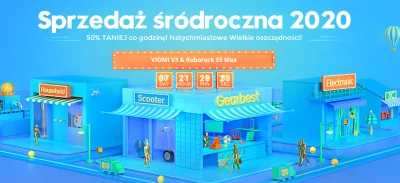 GearBest_Polska - == ➡️ Wielka Wyprzedaż Wakacyjna na Środek Lata Gearbest ⬅️ ==

L...