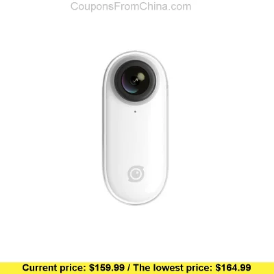 n____S - Insta 360 Go AI Auto Editing Action Camera - Banggood 
Cena: $159.99 (623,7...