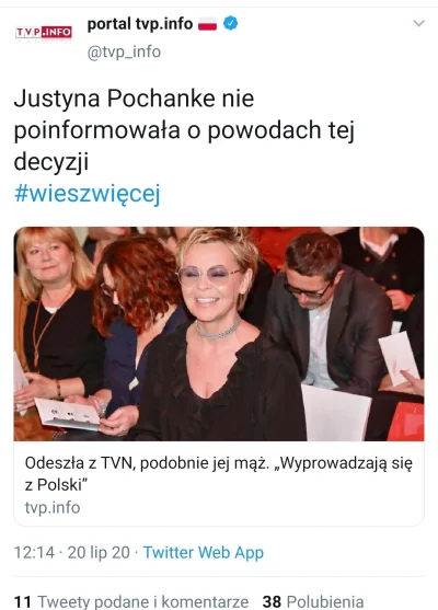 Proktoaresor - Najważniejsze wiadomości z kraju
#bekazpisu #tvpis