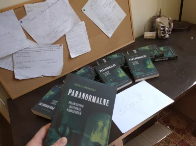 Cedrik - Robię "Paranormalne" #rozdajo ! - obecnie książka jest towarem deficytowym, ...