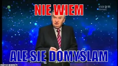 woocasch - Pytam, bo nie wiem. Wiecie może o jakichś badaniach, które miałyby na celu...