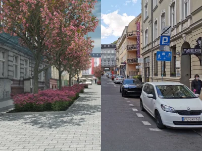 CzasNaPoznan - Rusza przebudowa kolejnej ulicy w centrum Poznania. Tym razem wypadło ...