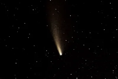 czosnekiss - Ustrzelona wczoraj #kometa #neowise

#fotografia #fotogniot #astrofoto #...