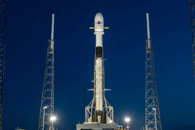 yolantarutowicz - Rakieta Falcon 9 firmy SpaceX wyniesie dla Korei Południowej wojsko...