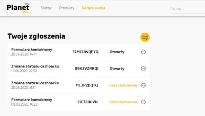 pepedros - @evilonep planetplus nie lepsze, reklamacja niby uznana, ale cashbacku nie...