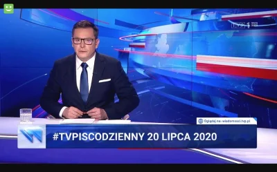 jaxonxst - Skrót propagandowych wiadomości TVP z dnia: 20 lipca 2020 #tvpiscodzienny ...