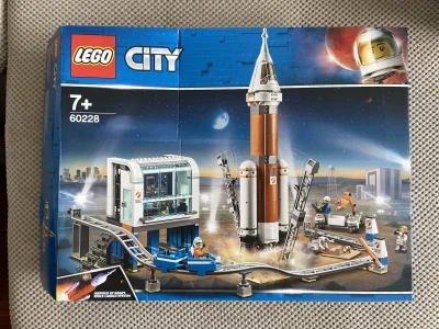 sisohiz - #legosisohiz #lego

#63/64 zestaw to: "LEGO 60228 City - Centrum lotów ko...