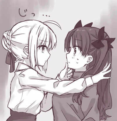 l.....f - ( ͡º ͜ʖ͡º)
#randomanimeshit #fate #fatestaynight #artoriapendragon #saber ...