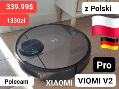 sebekss - ➡️Viomi V2 Pro - najlepszy wybór cena/jakość ( ͡° ͜ʖ ͡°)
Tylko 339.99$ (13...