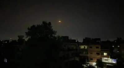 60groszyzawpis - Właśnie ma miejsce izraelski nalot na cele w okolicy Damaszku

#sy...