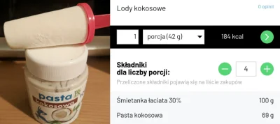 natallia - Lody kokosowe

Wiem, że jest mnóstwo przepisów na lody keto w necie, ale t...