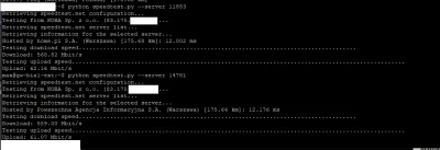 b__g - @wipeoutSpoon: aktualny speedtest sprzed kilku minut.
Przy czym IMO ważna dos...