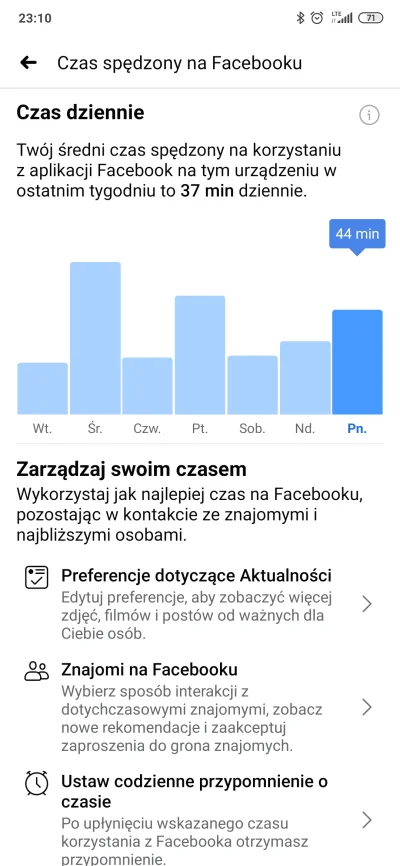 rumapark - @poprostuczlowiek: wartościowy tekst. Aż sprawdziłem czas spędzony na Face...