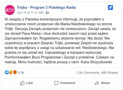 drwal_softwareu - Press.pl dodaje, że "prezes Kamińska poinstruowała pracowników, że ...