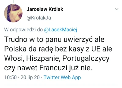 z.....m - Ja #!$%@?ę, ta propaganda #tvpis jest tak mocna, że ludzie serio już uwierz...