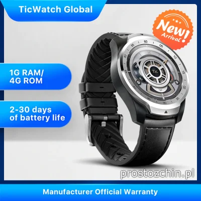 Prostozchin - >> Smartwach TicWatch Pro 2020 << ~720 zł z wysyłką z Polski (tak tanio...