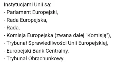 Roxar123 - @Kempes: 
Jak dobrze pamiętam, to Rada Europejska powstała w 1987. 
http...