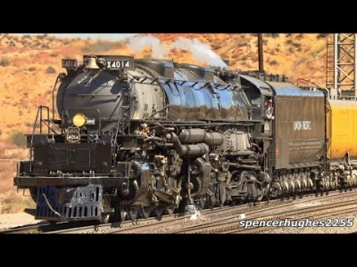 starnak - BIG BOY 4014 Steam Engine (October 2019)