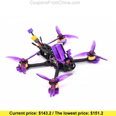 n____S - Eachine LAL 5style 220mm 6S Drone PNP - Banggood 
Cena: $143.20 (555,62 zł)...