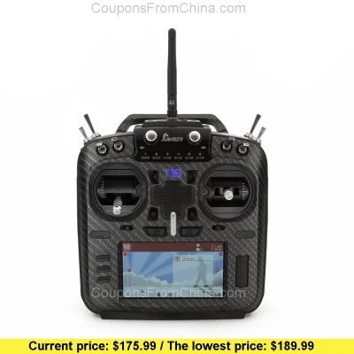 n____S - Jumper T18 Pro RC Transmitter - Banggood 
Kupon to > BGSPR01
Cena: $175.99...