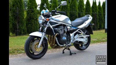 Afera_zbozowa - Prawko zdane. Za i przeciw: Bandit 1200 na gaźniku jako 2 moto po Suz...