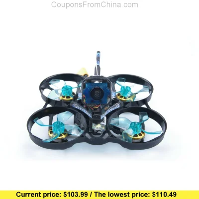 n____S - ANGER 75X V2 3-4S 75mm Drone - Banggood 
Kupon - BGBong
Cena: $103.99 (403...