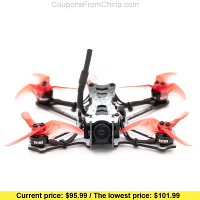 n____S - Emax Tinyhawk II Freestyle Drone BNF - Banggood 
Cena: $95.99 (371,97 zł) /...