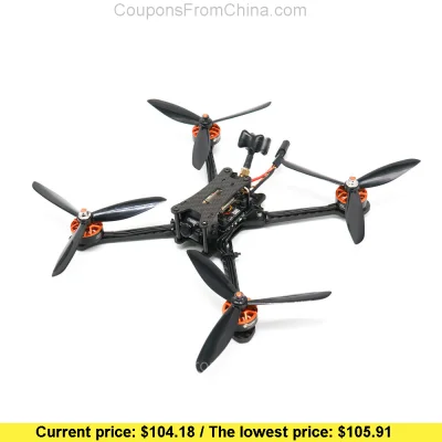 n____S - Eachine Tyro119 250mm 3-6S Drone PNP - Banggood 
Kupon> BGRH119
Cena: $104...