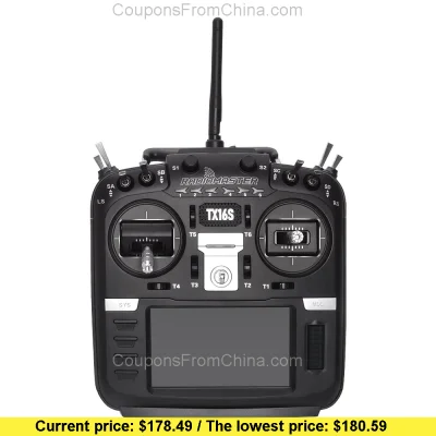 n____S - RadioMaster TX16S TBS MicroTX RC Transmitter - Banggood 
Cena: $178.49 (691...