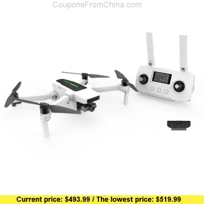 n____S - Hubsan Zino 2+ Plus Drone RTF - Banggood 
Cena: $493.99 (1914,16 zł) / Najn...