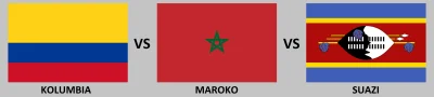 XkemotX - #swiat #pytanie #ankieta #glupiewykopowezabawy #kolumbia #maroko #suazi

...
