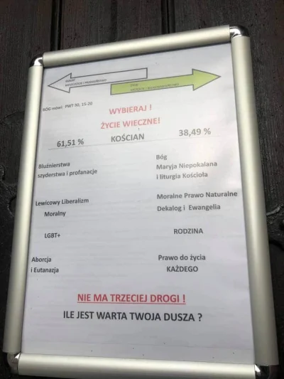 s.....3 - Tymczasem, po wyborach w #koscian #wielkopolska 

Niee, kościół wcale się n...