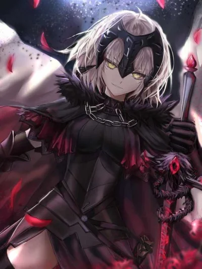 R.....r - #randomanimeshit #anime #fate #fategrandorder #jeannealter #pinterest