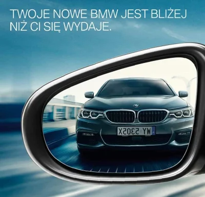 xaliemorph - @faus: Jako ciekawostkę powiem że BMW w Polsce zostawia takie reklamy w ...