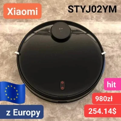sebekss - Tylko 254.14$ (980zł) za Xiaomi Mijia STYJ02YM z Europy❗
➡️ bliźniak Viomi...