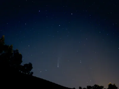 MichalMusicManiac - Ostatni dni :< gołym okiem ledwo widoczna 
#kometa #neowise #kosm...
